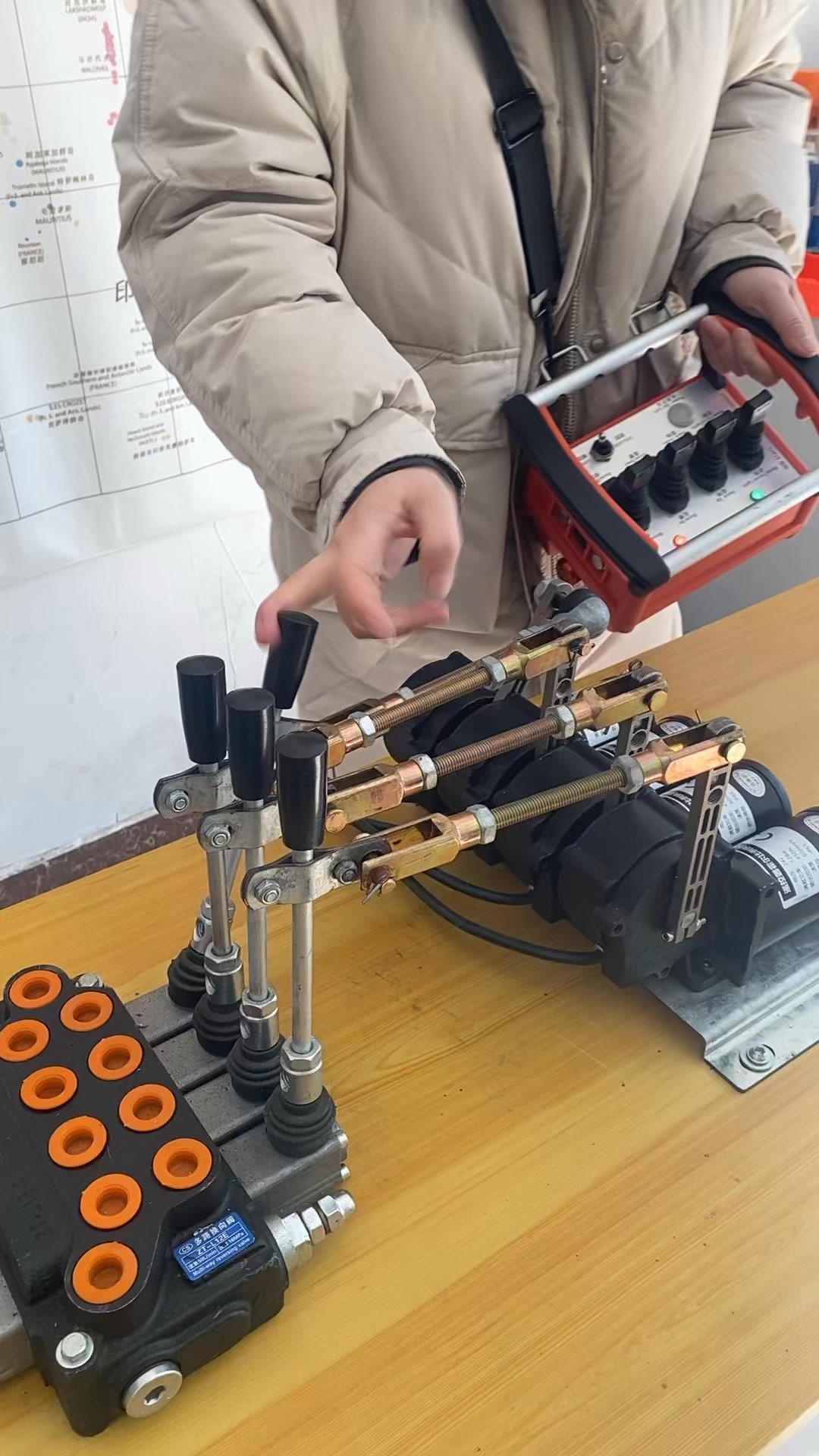 Proportional valve factory direct hair of crane wireless remote ...