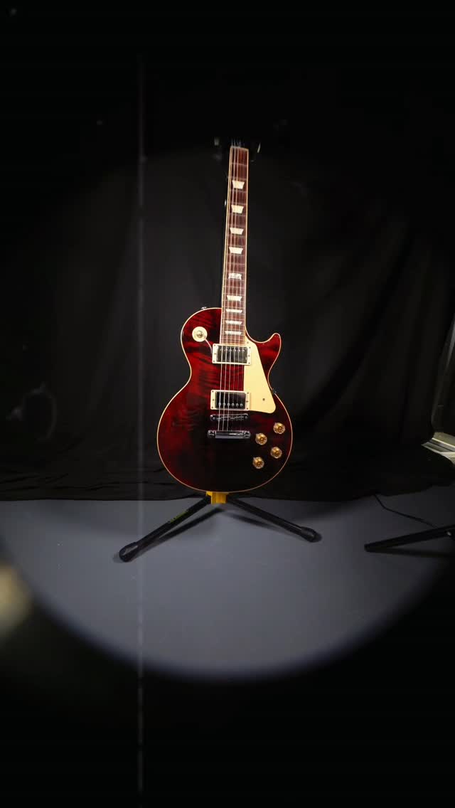A collectors 120th Anniversary edition Gibson Les Paul Traditional