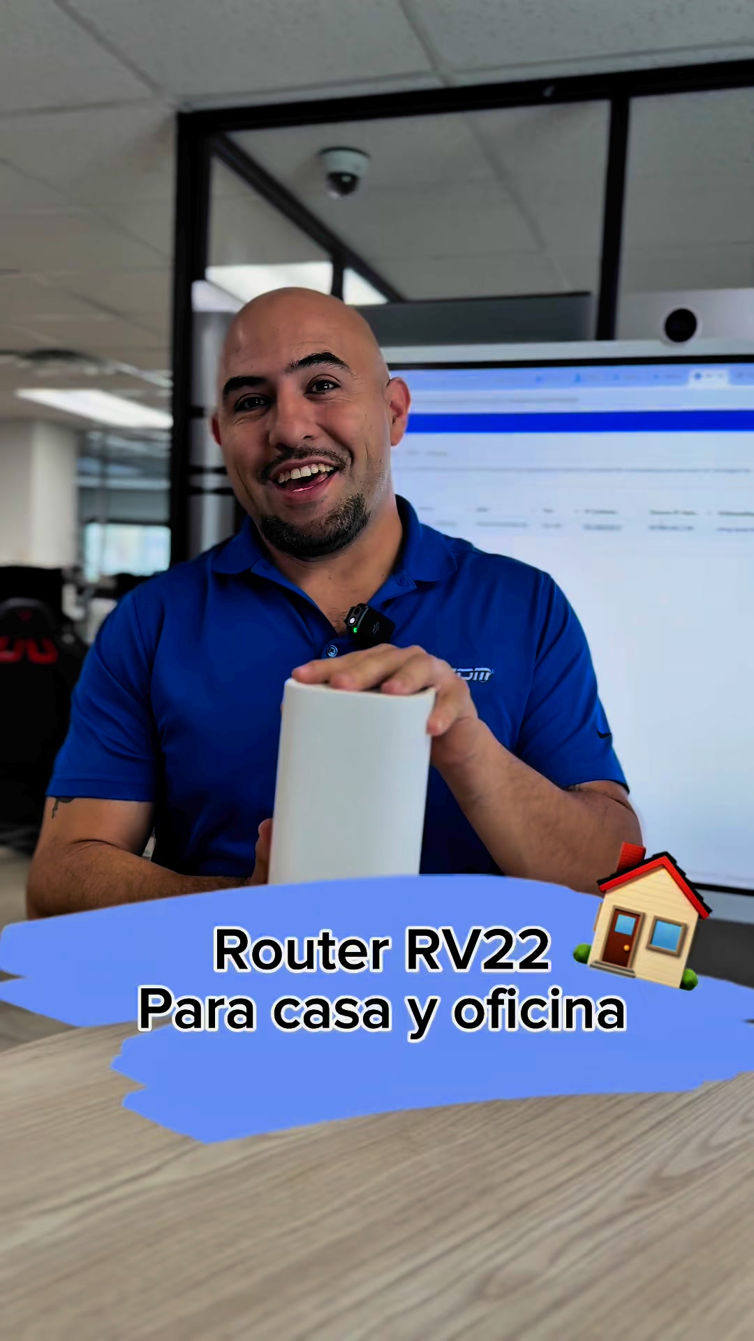 Conoce el nuevo router RV22 para casa y oficina 🏠🧑‍💻 #Cambium # ...