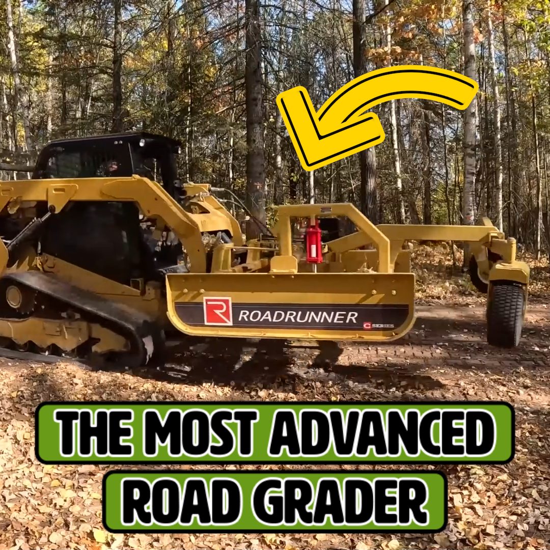 The World's Most Advanced Road Grader! | Stanley 