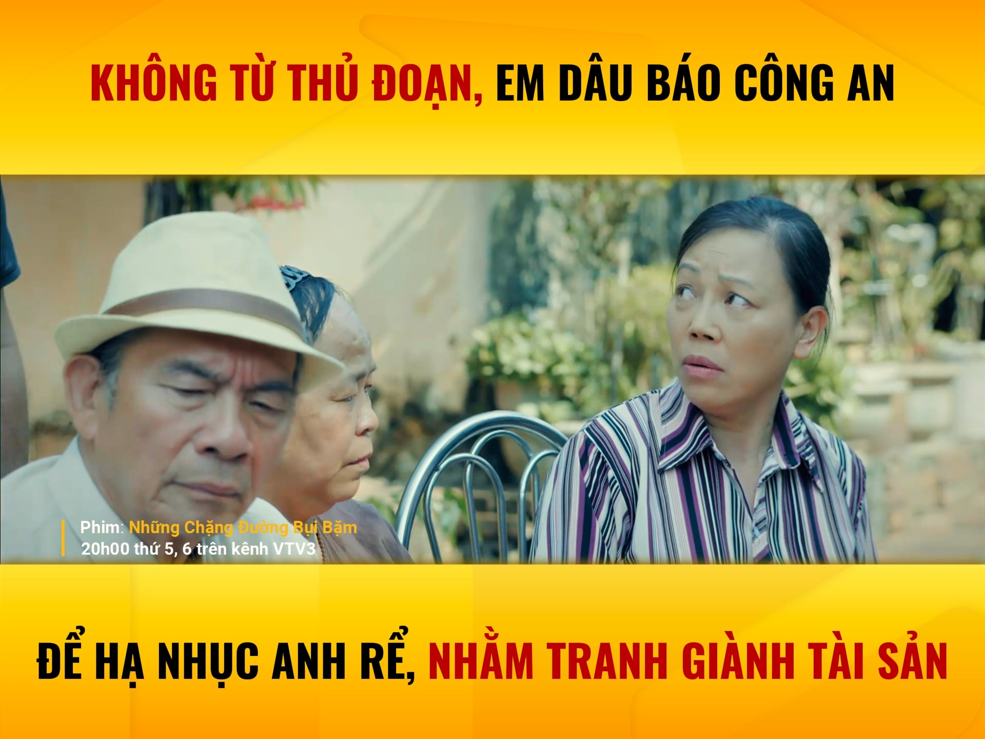 Tới mức này luôn thì chịu rồi Phim Những chặng đường bụi bặm tập 17 # ...