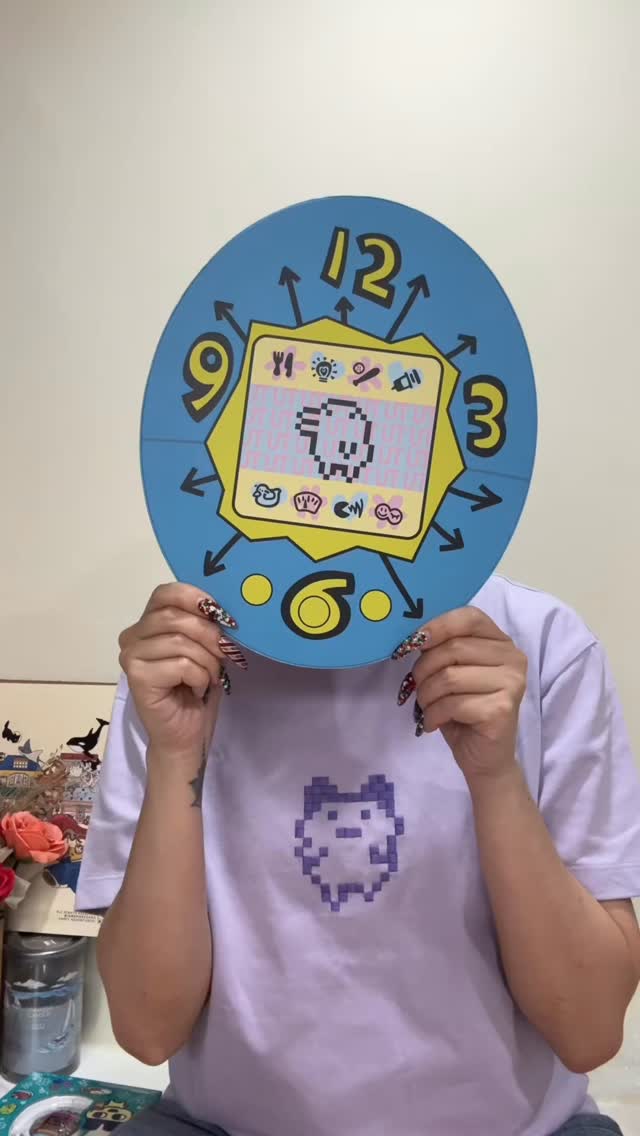 ☁️ Unboxing the dreamy Purple Sky Tamagotchi Paradise