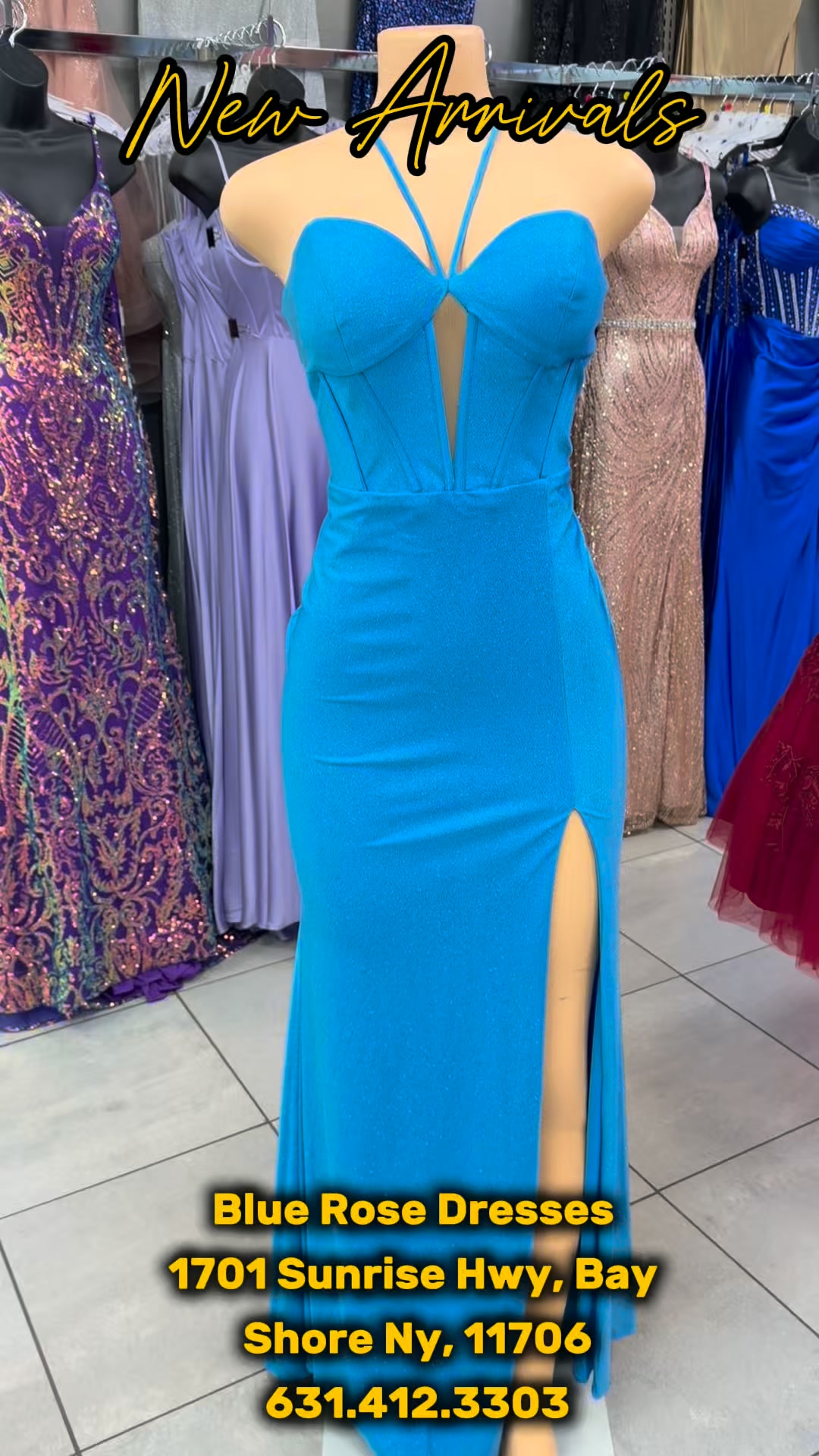 summer elegant dress chiffon Women's Sleeveless Maxi Size:EU 44 US 12.5 Midi Length sold-last-24 JVN by JOVANI ~