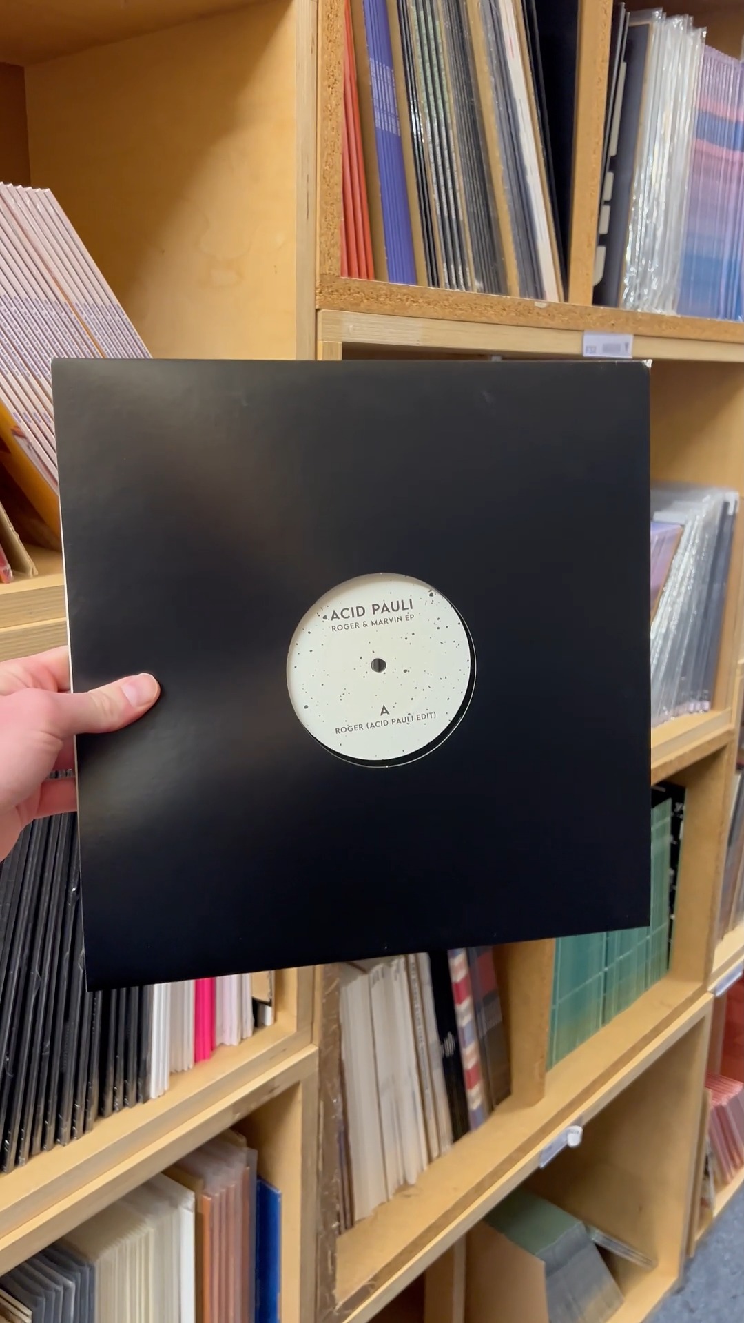 German producer Acid Pauli drops a vinyl-only double-header aimed