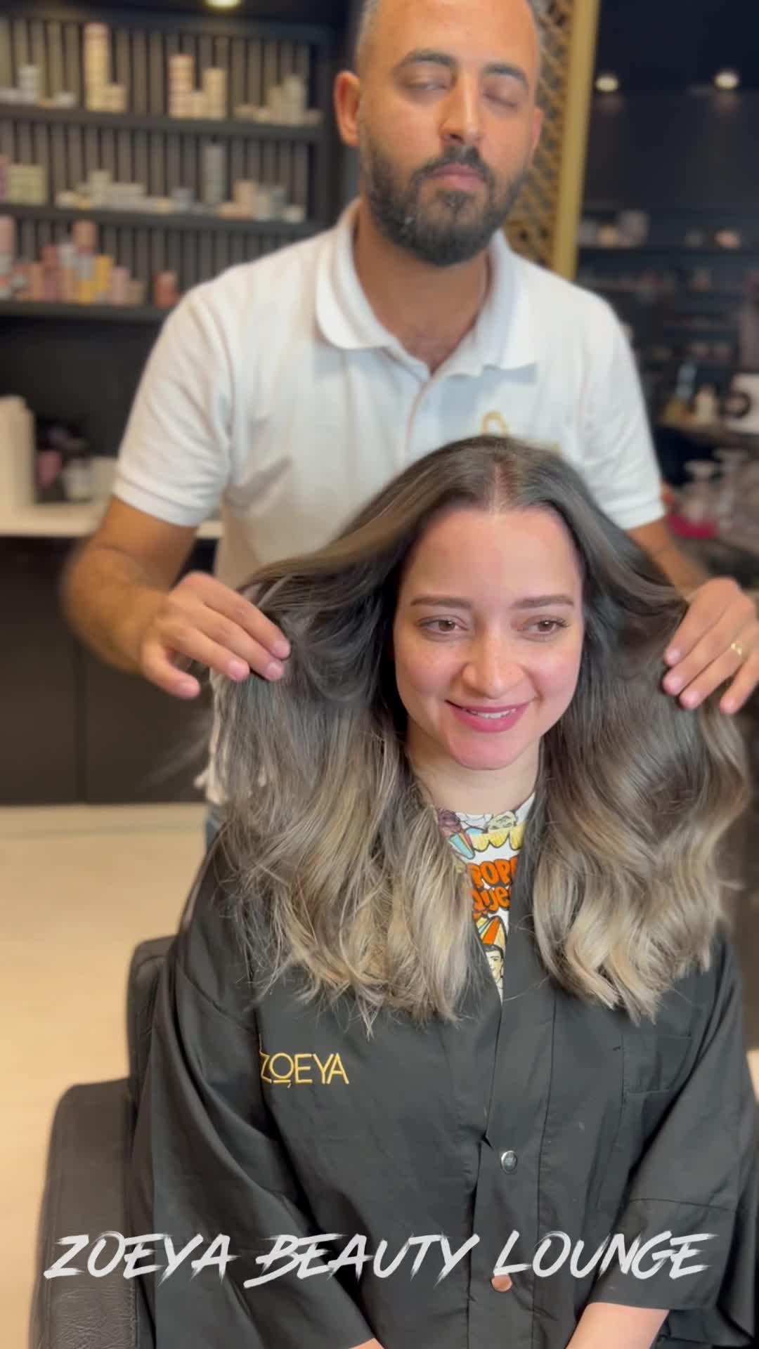 Perfect Ash Blonde hair color ️‍🔥 | Perfect Ash Blonde transformation ️ ...