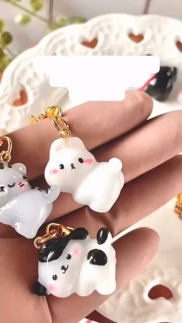 ♡﻿﻿ 「おうち時間」をもっと楽しく♪ レジンでつくる♡ ネコ