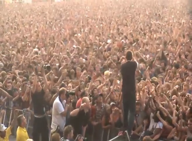 Blur - blur in VOX magazine, captured around the recording of the