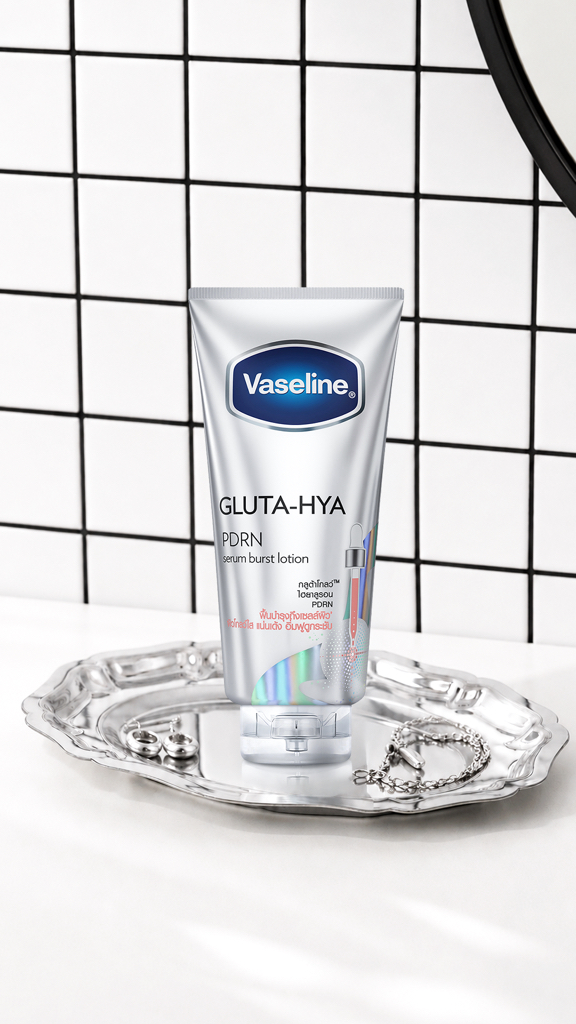 complete glutathione ราคา Never less than a glow ✨, ลุคจะ แค่ไหน ถ้าผิวยังไม่อิ่มฟูก็ยังไม่จบ!, ปิดท้ายทุกลุคด้วย โลชั่น PDRN เจนนี่, Vaseline Gluta-Hya PDRN 💙 ผิวดูใส แน่น เด้ง อิ่มฟูดูกระชับ , มั่นใจกับผิว มั่นใจกับ The serum contains Nano Can You Use Retinol immunosuppressant Injection Size:60 mls