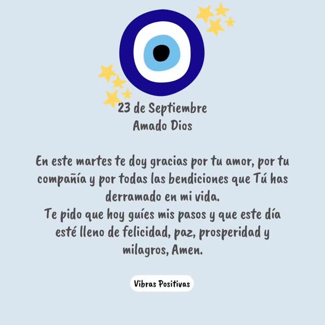 お知らせ❁ xbuenasvibras  Gracias por tu infinitas bendiciones