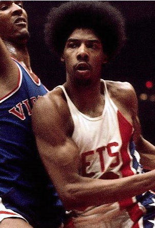 Which decade of basketball was the best? Dr. J 70s at the Rucker