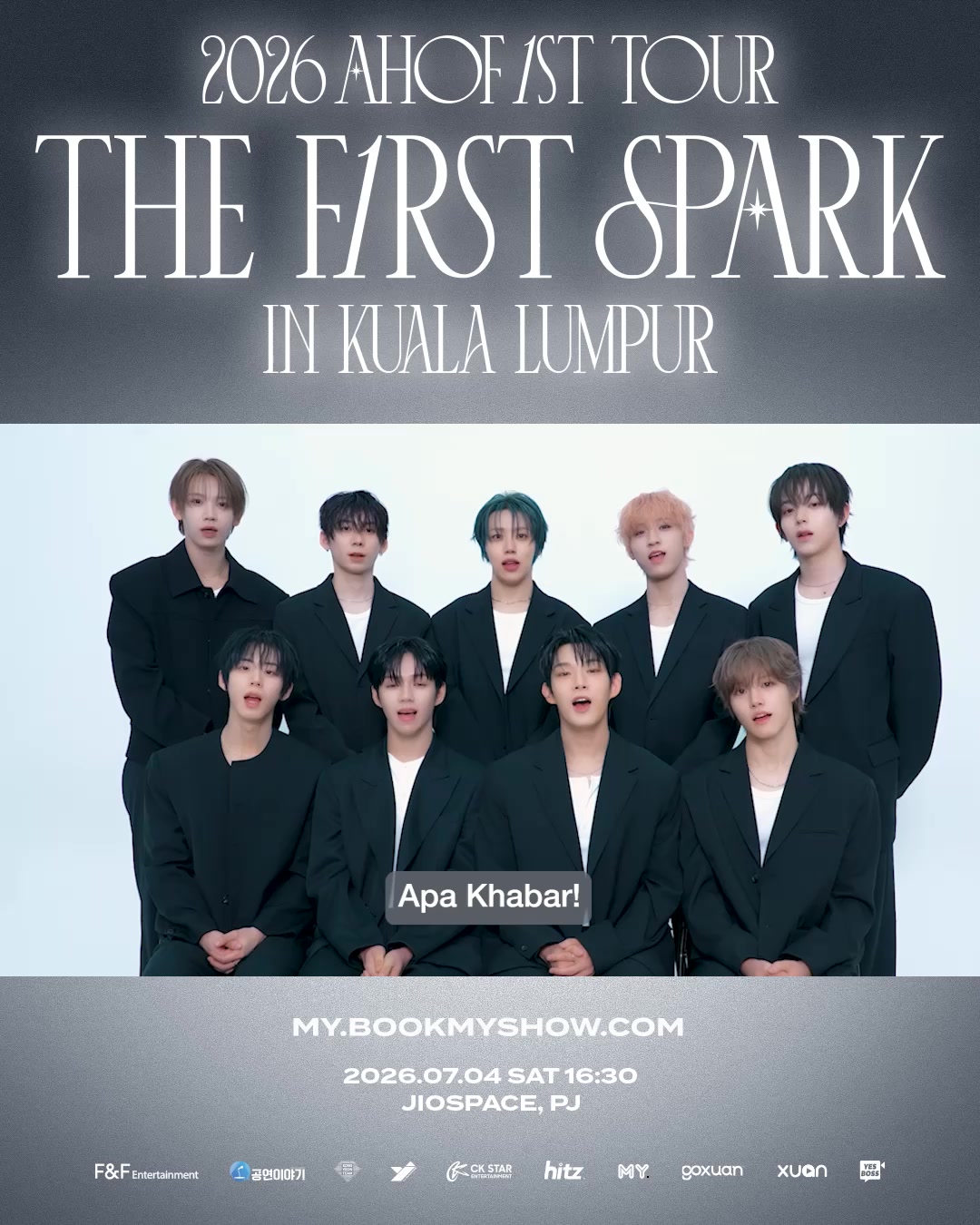 Malaysia, are you ready? 👀 𝐀𝐇𝐎𝐅 is coming to Kuala Lumpur