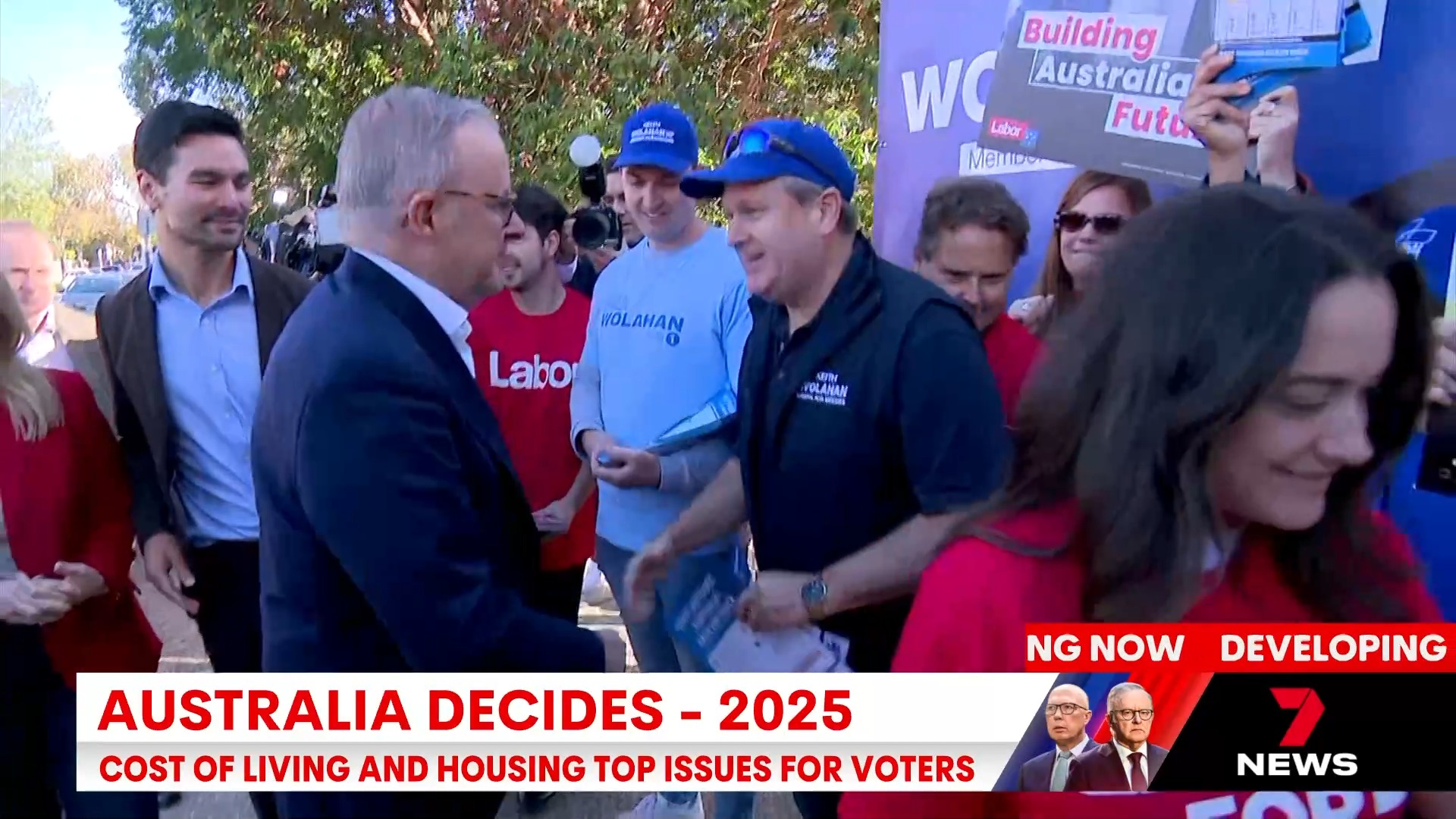 Forty Senate seats are up for grabs in the 2025 federal election ...