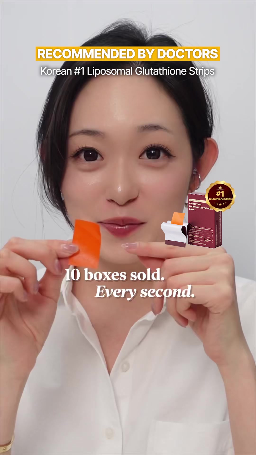 glutathione strips korean ✨ One supplement, so many benefits — and it's only $1?! Esther's Formula Liposome White Max is now available for just $1 on our website! 💊💫 Why it's worth it: 💪 Reduces wri 1% GHK-Cu Copper Peptide Taxable Flavor:Peppermint