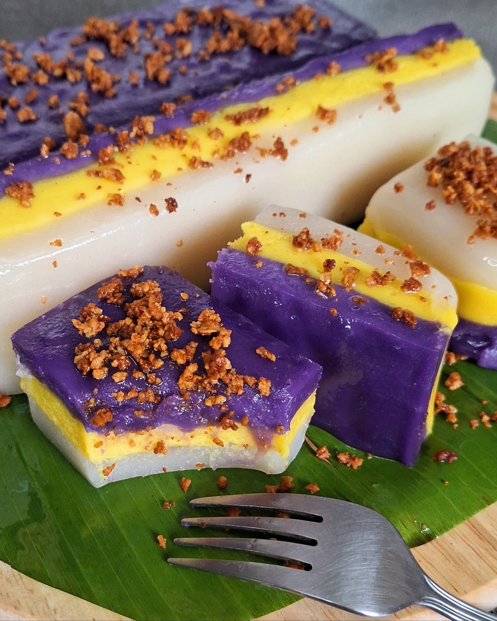 Gayahin mo ang resipe kong ito ng Sapin-Sapin Kakanin at sigurado akong