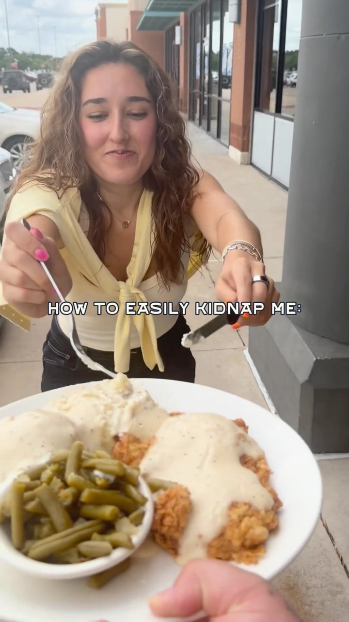 ジェジェ Show me some Chicken Fried Chicken and it's game over