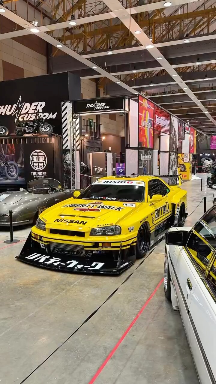 加藤 渉 Kato - Liberty walk自由に歩く！！！ LB☆WORKS GTR R35😊 第