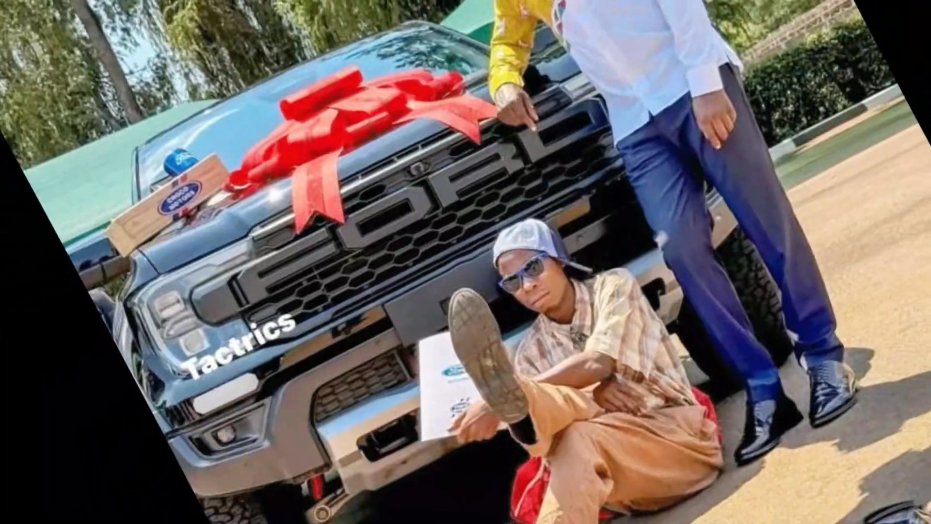Comic Elder Reportedly Involved In Serious Accident With The New Raptor ...