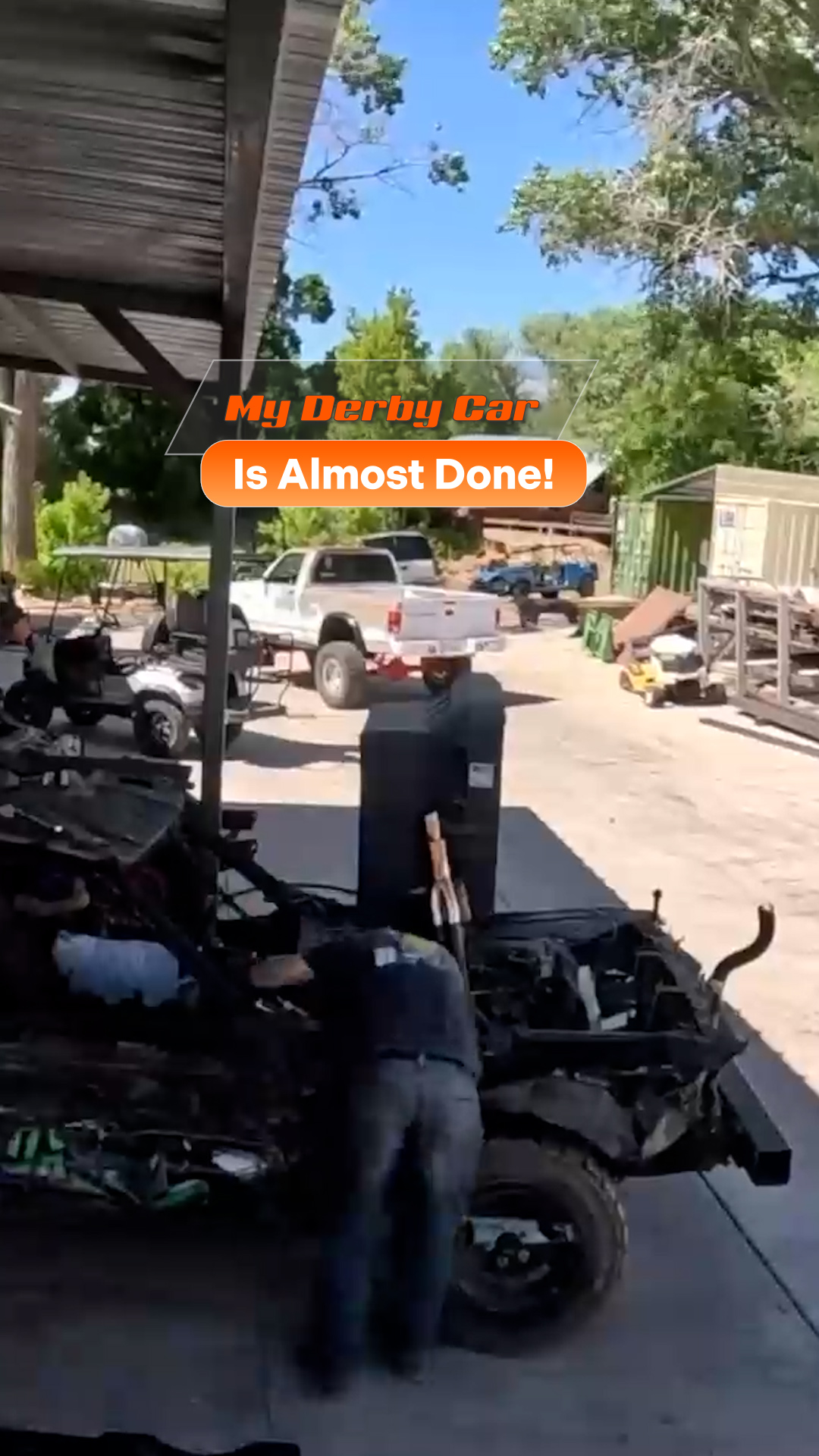 The Shocking Discovery Hidden Inside My Derby Car! | Fab Rats | Facebook