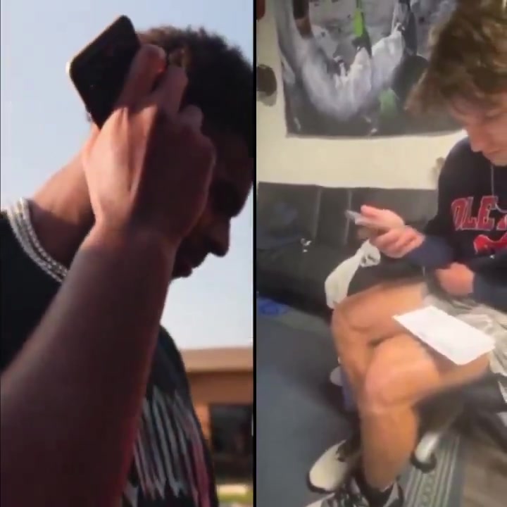 UPDATE: Video of the person who prank called Shedeur Sanders