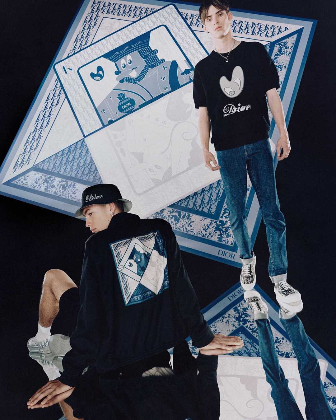 Discover the new capsule collection from men's Winter 2021