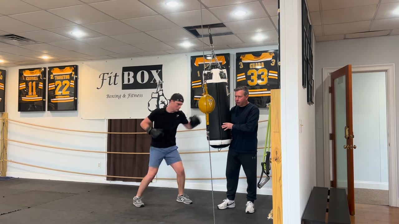Fitbox Boxing and Fitness Studio - Tommy McInerney | Dedham MA