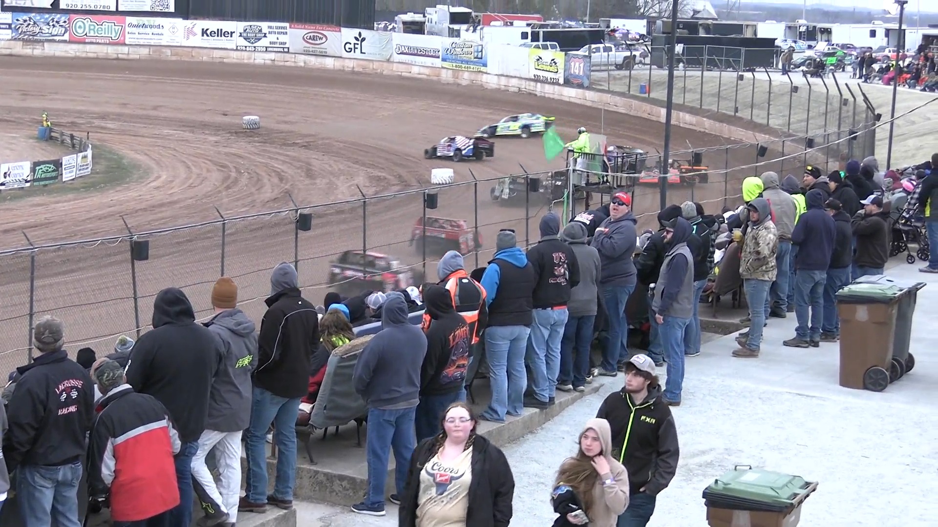 141 Speedway. April 12 2025. Sportmods Heat #5. Francis Creek Wis ...