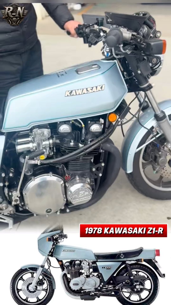 1978 Kawasaki Z1R 