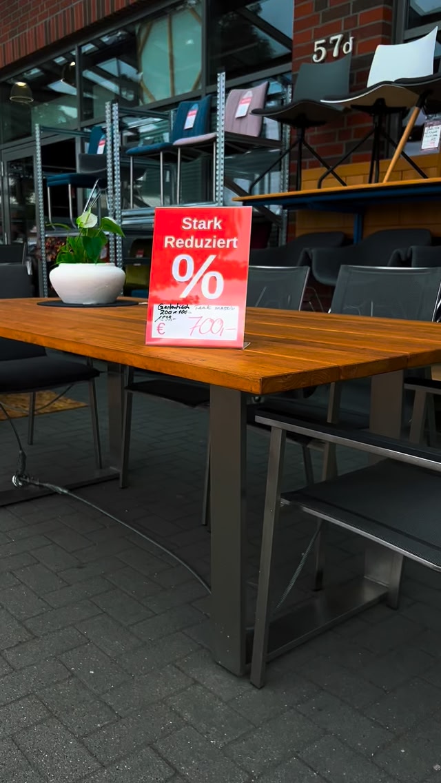 Gartenmöbel im Eiderpark! , —, Sommer kann kommen!, ✔️ Gartentisch ,,Nolan“ ✔️ Garten-Ausziehtisch ,,Nantes“ ✔️ Gartentisch ,,Lomma XL“ ✔️Gartentisch ,,Teak“, ✔️Gartentisch ,,Frankreich“, Ob für