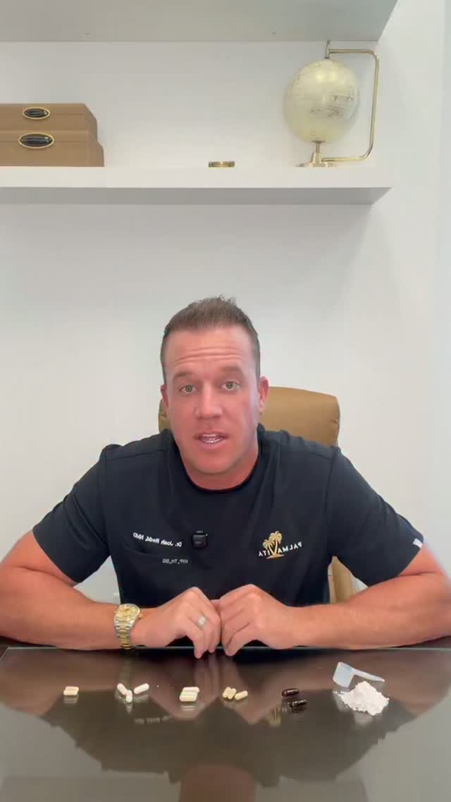 If I could choose only six foundational supplements for both men and women, these would be my top picks:, 1. Vitamin D3 + K2 with magnesium and boron to support immune health, bones, hormones, and 