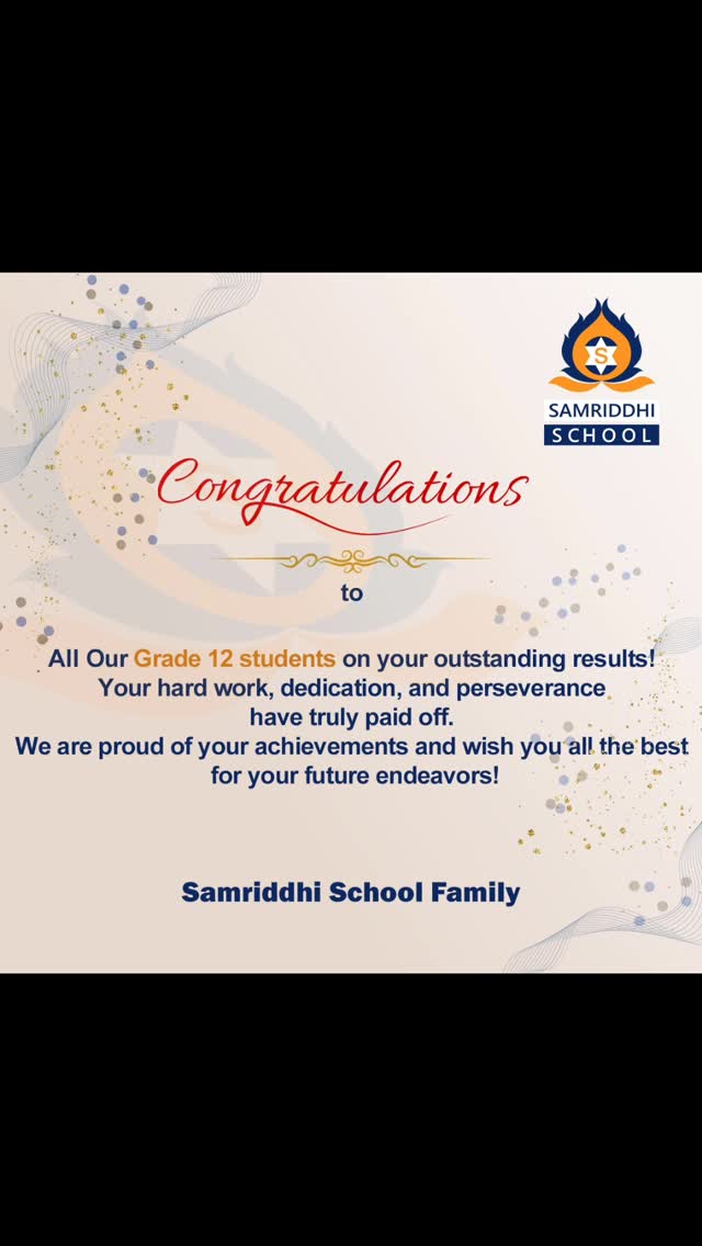 Congratulations to all our Grade 12 students on your amazing results ...