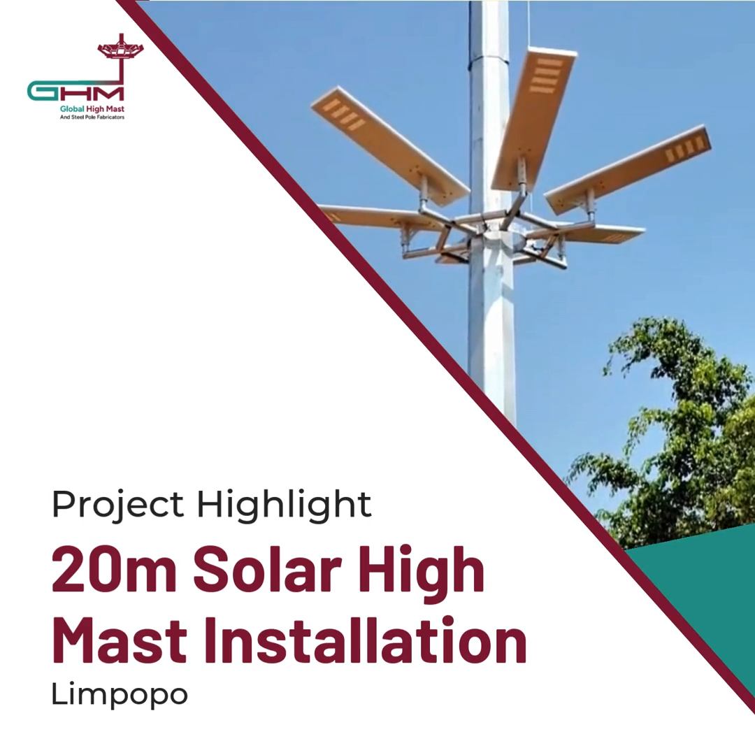 Global High Mast recently completed the manufacturing and installation ...