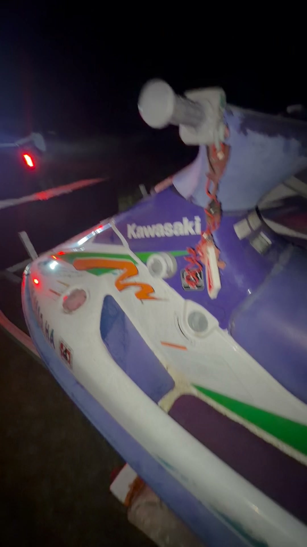 What causes Kawasaki XI Super Sport to bog down at WOT?