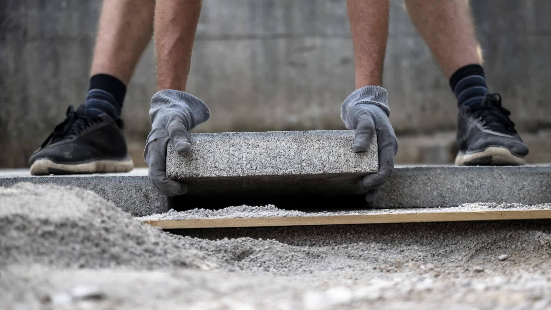 Lifting heavy slabs can be a back-breaking task! 😖 In this video, we'll ...