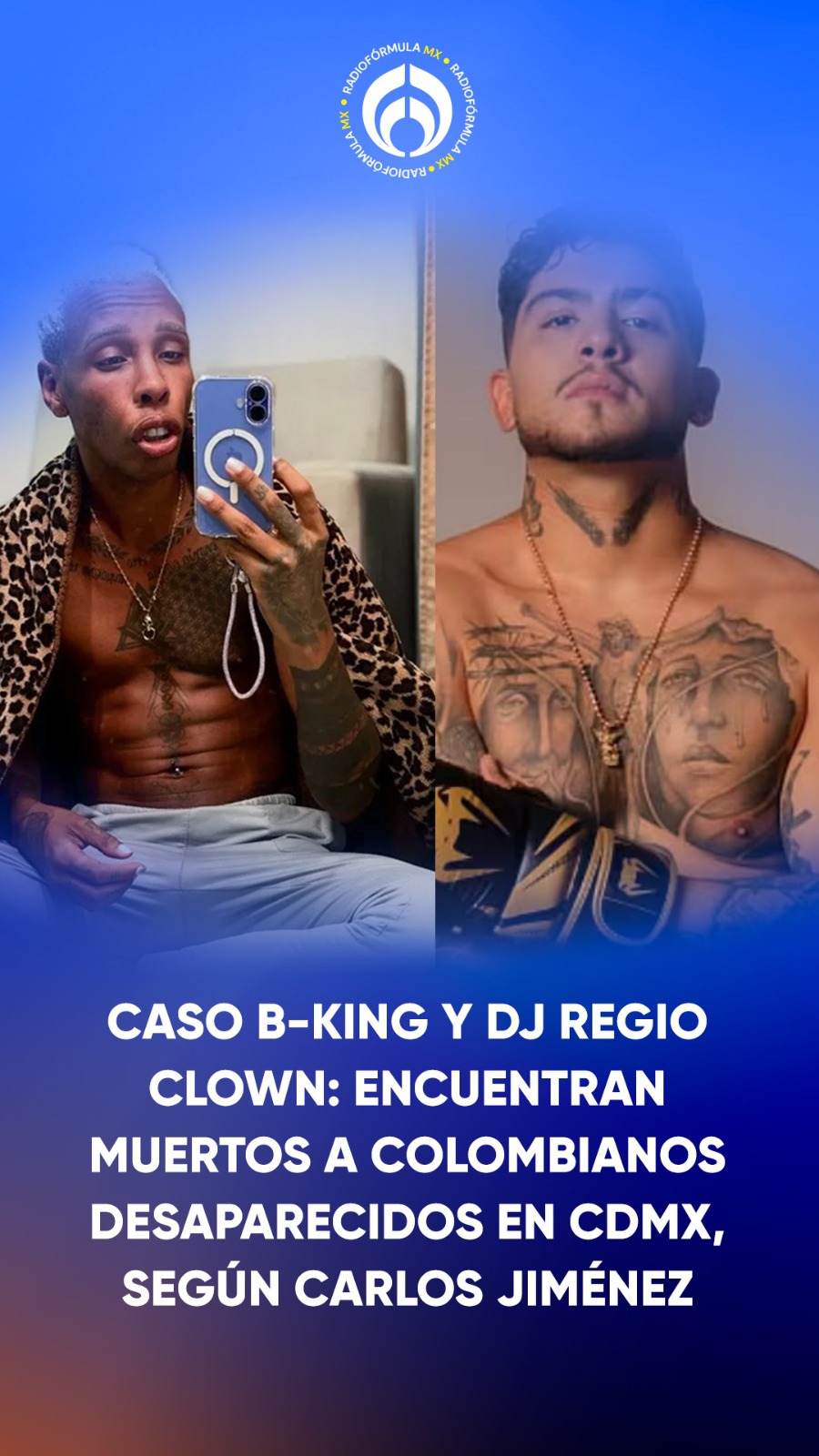 🚨#ÚLTIMAHORA | Los músicos colombianos reportados como desaparecidos ...