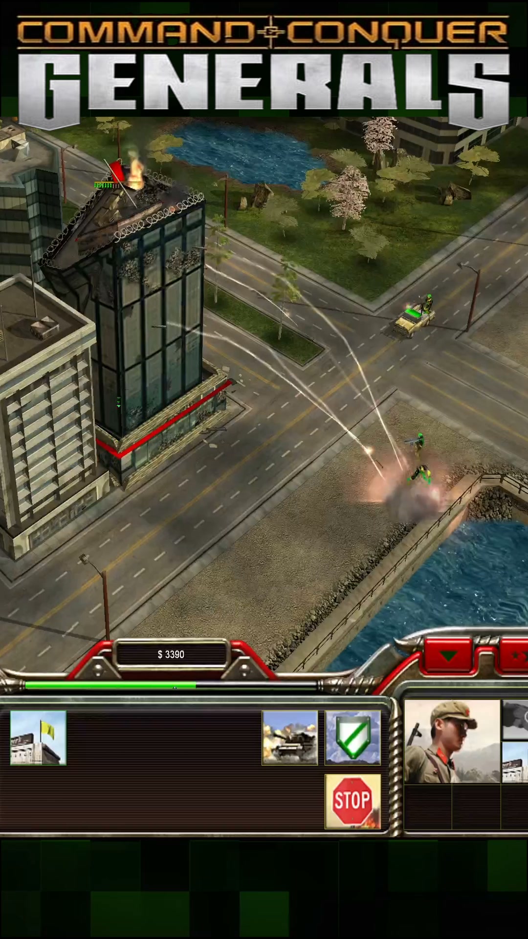 Command & Conquer: Generals - Entrenched in the Building