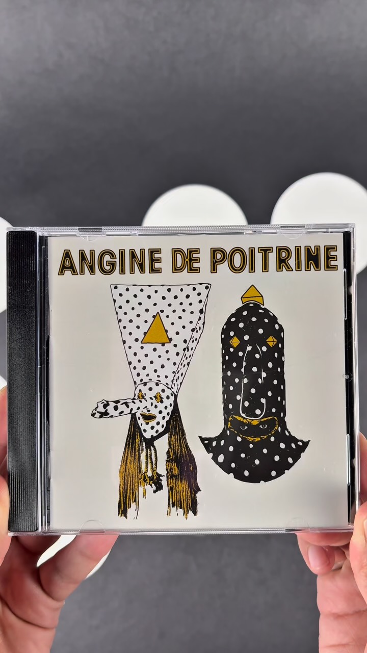 レコード】Angine de Poitrine Vol.1, Vol.2 Angine De Poitrine - Vol