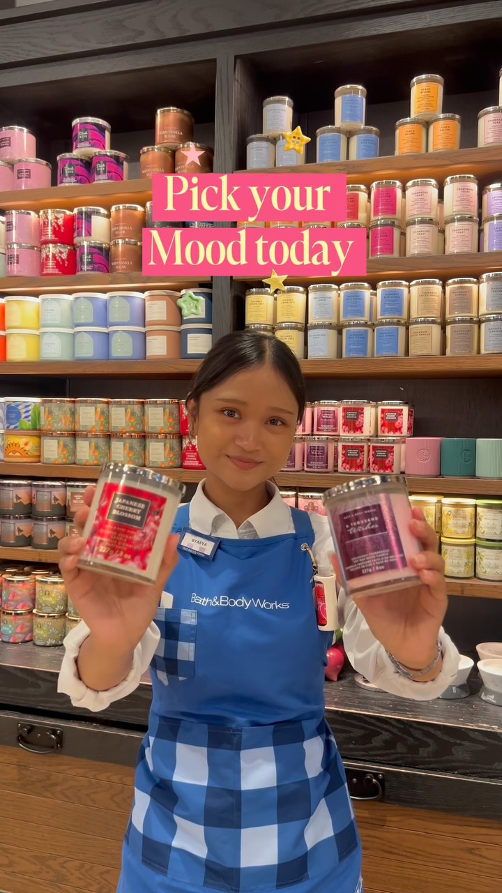 bath and body works holiday dress code Which Single Wick Candle is made for you? 🕯️✨, From slow mornings lemon freshness 🍋 to delicate cozy night ,self love moments a romantic night — there’s a fragrance for every mood. 💕, Find your Roundneck