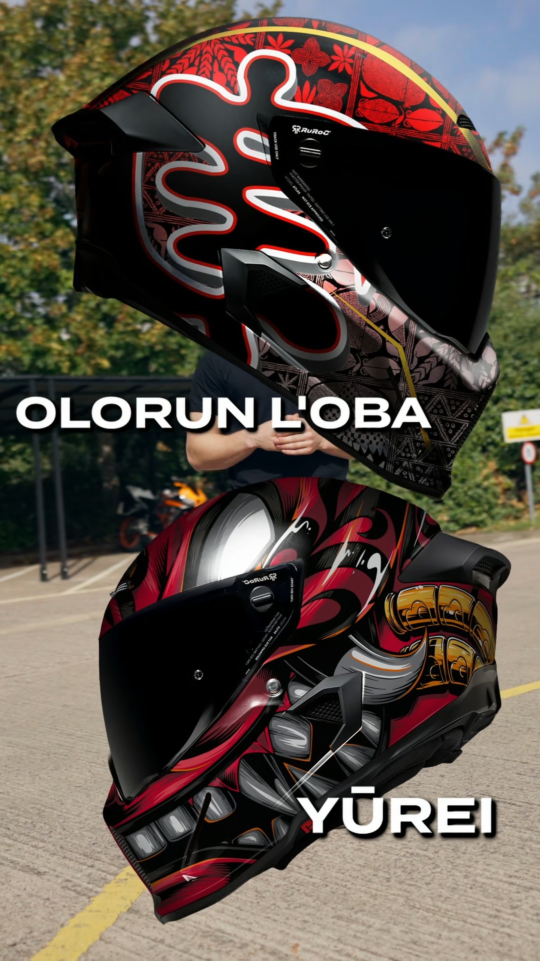 Ruroc - The Atlas 2.0 Toxin. Limited Edition & Legendary