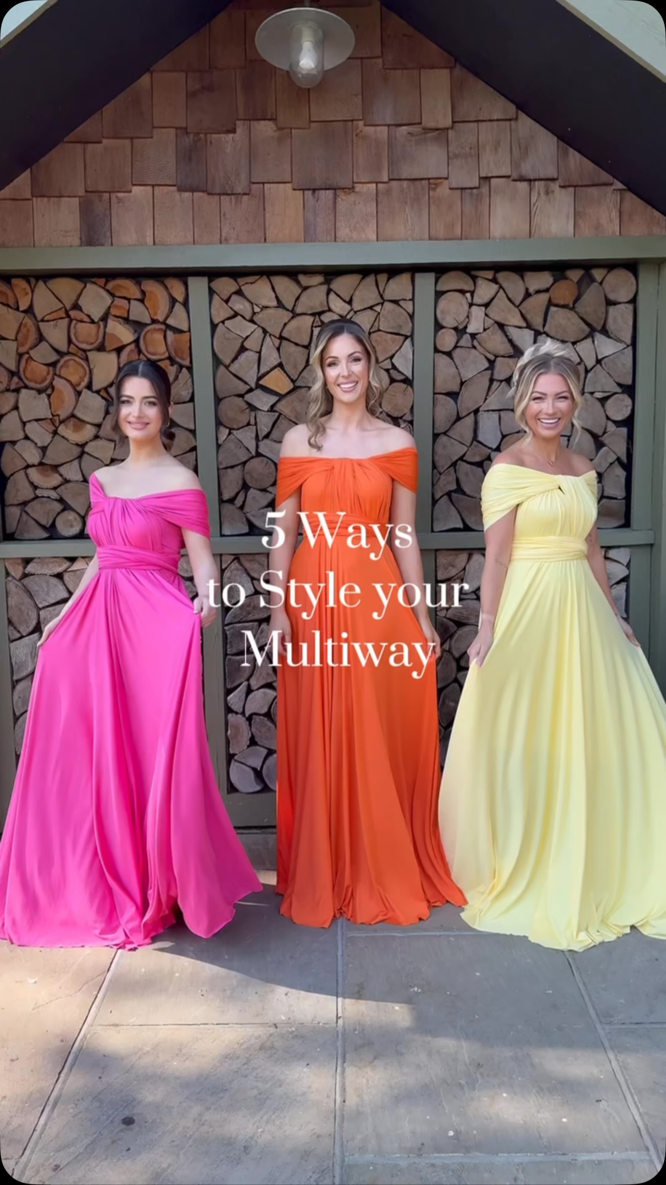 multiway bridesmaid dress styles 5 fav ways to style your Bridesmaids Dresses! Let us know your fav below 👇🏽 , Our Multiways are available in over 150 shades and 4 fabric options! Made to order for all shapes, sizes and with our Multiway Convertible Lulu Chiffon One Shoulder A Size:10 US Men (9 UK/AU)