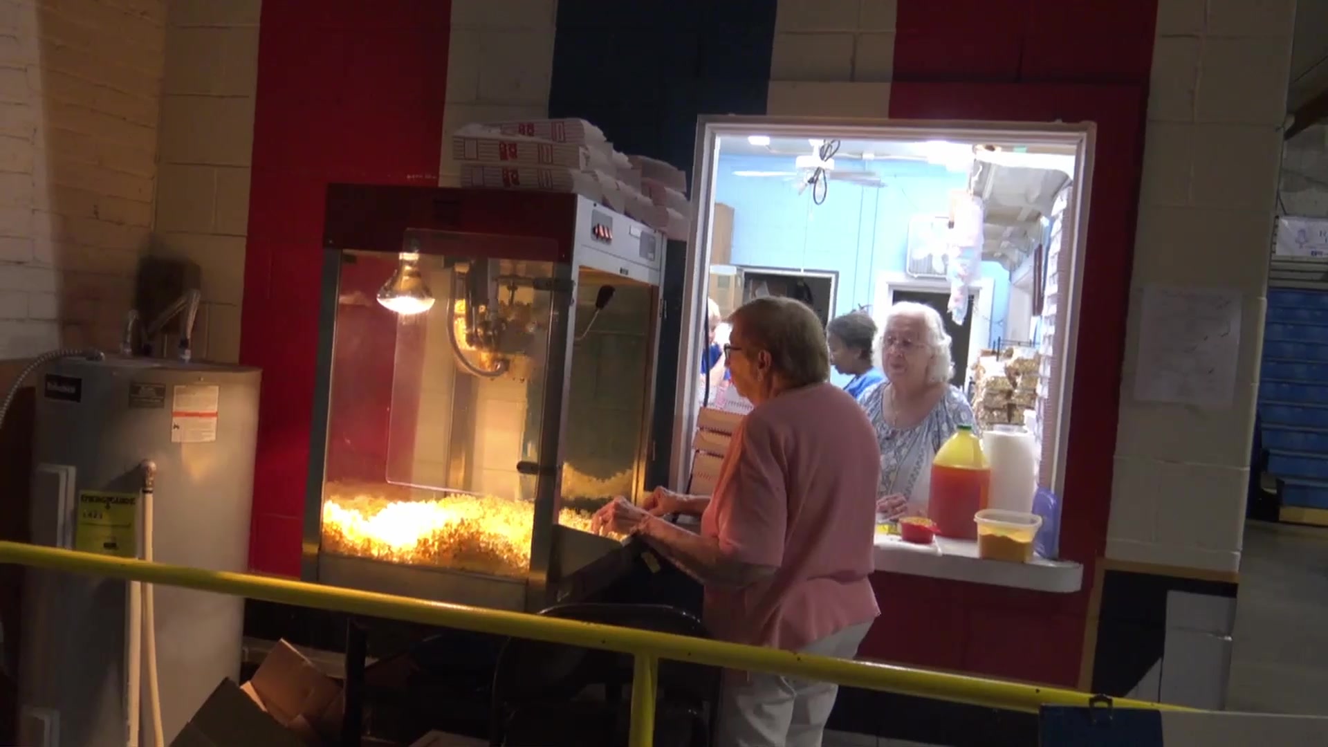 The Sigma Phi Gamma International Sorority has operated the concession ...