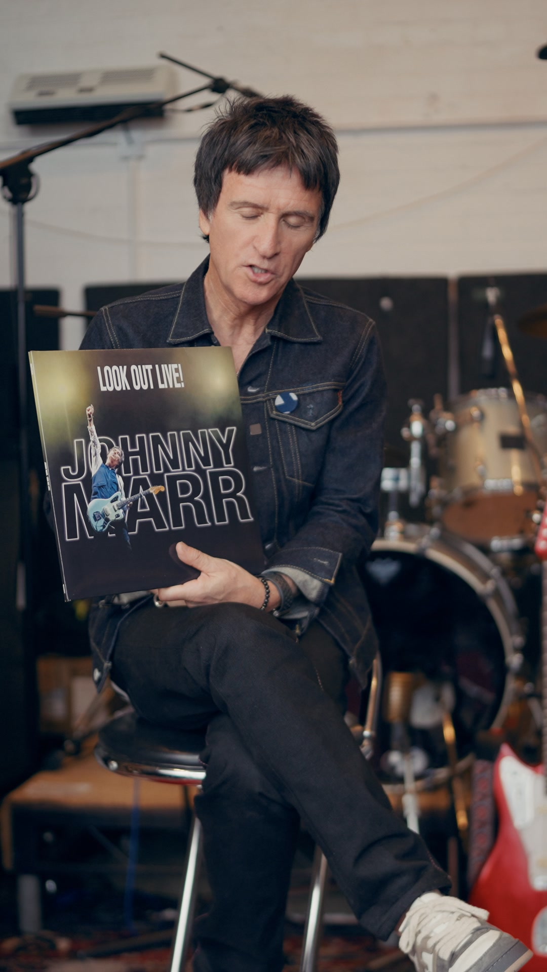 Look Out Live! is out now. Relive the energy, the songs, and the