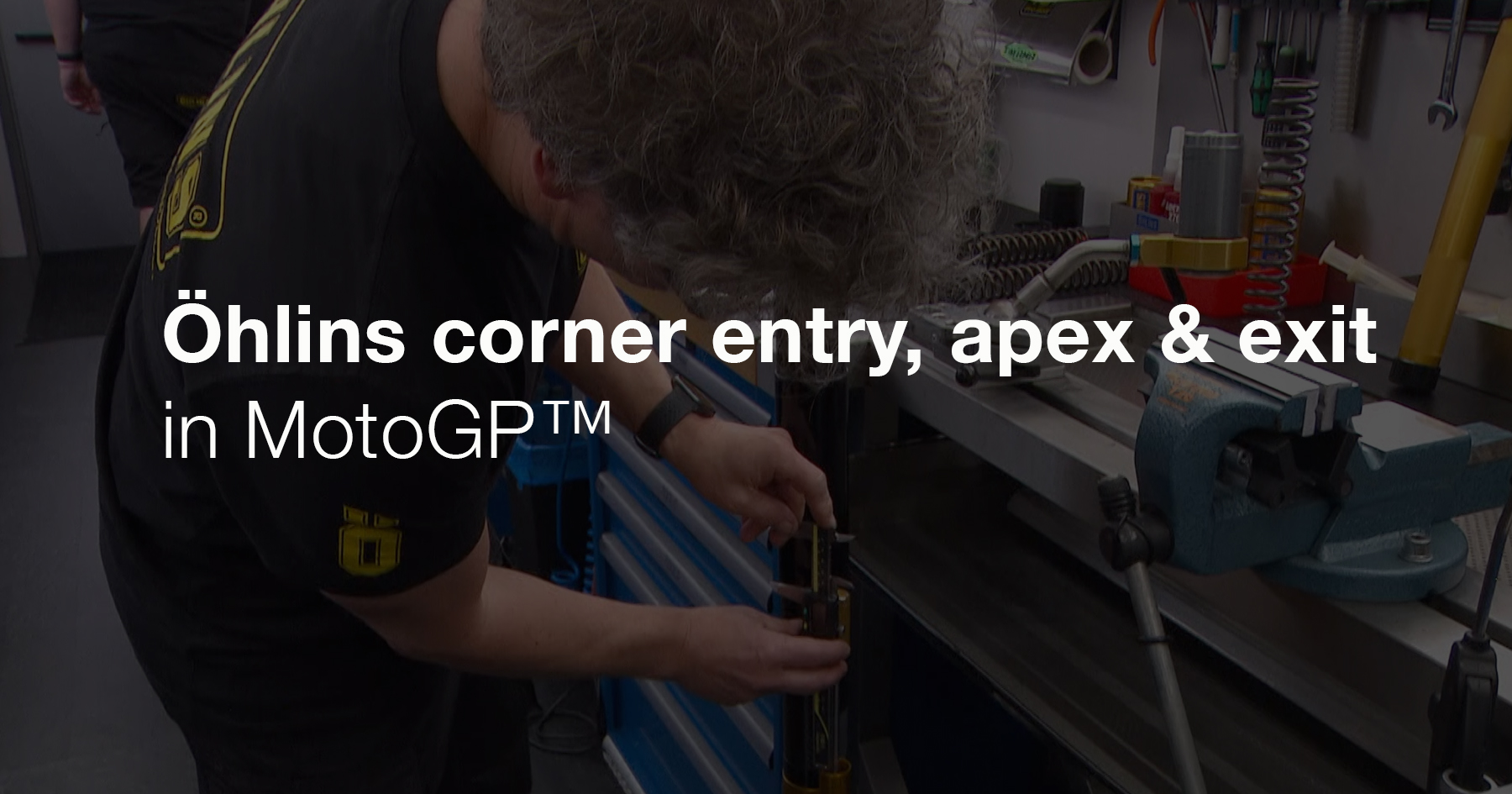 Öhlins in preparation for MotoGP™ 2025 | As testing starts for 2025 ...