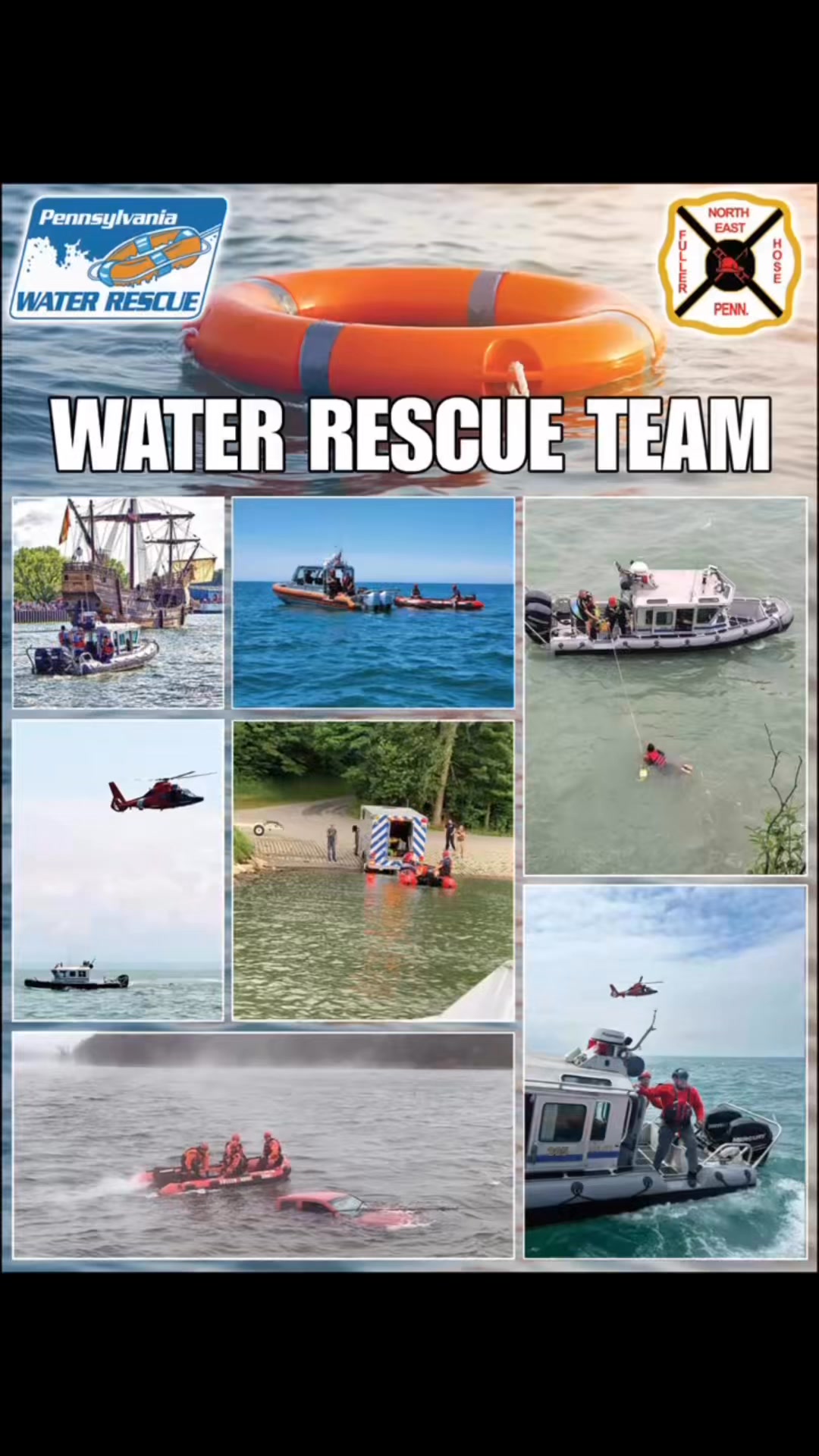 🌊 WATER RESCUE TEAM 🌊State Certified. Mission Ready.In It. On It. Under ...