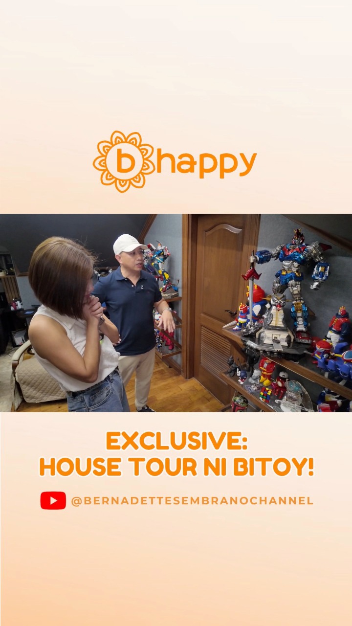 EXCLUSIVE! House tour sa bahay ni Bitoy! Balikan natin ang kaniyang ...