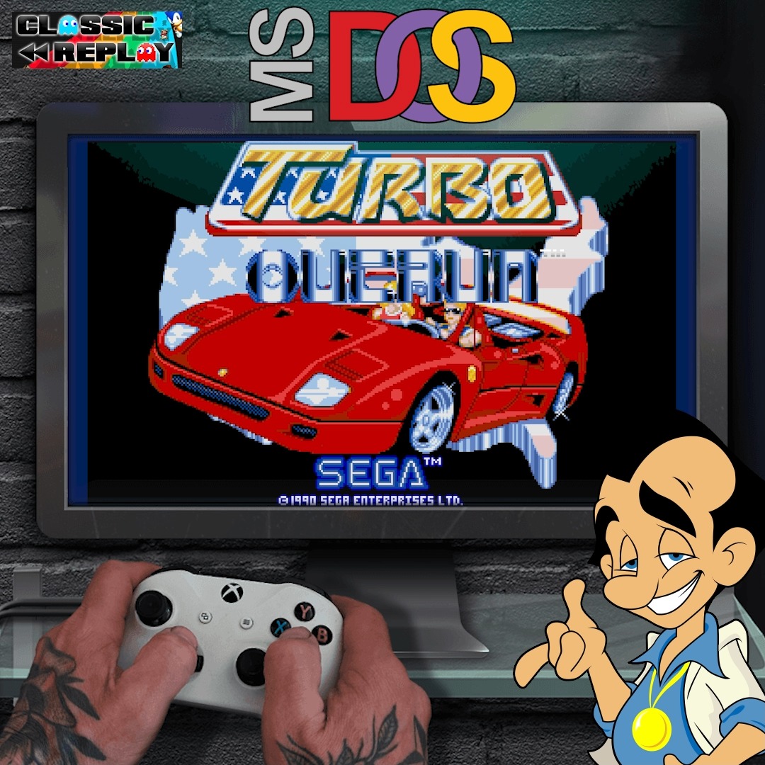 One of the best games ever in the arcade, but the MS DOS version