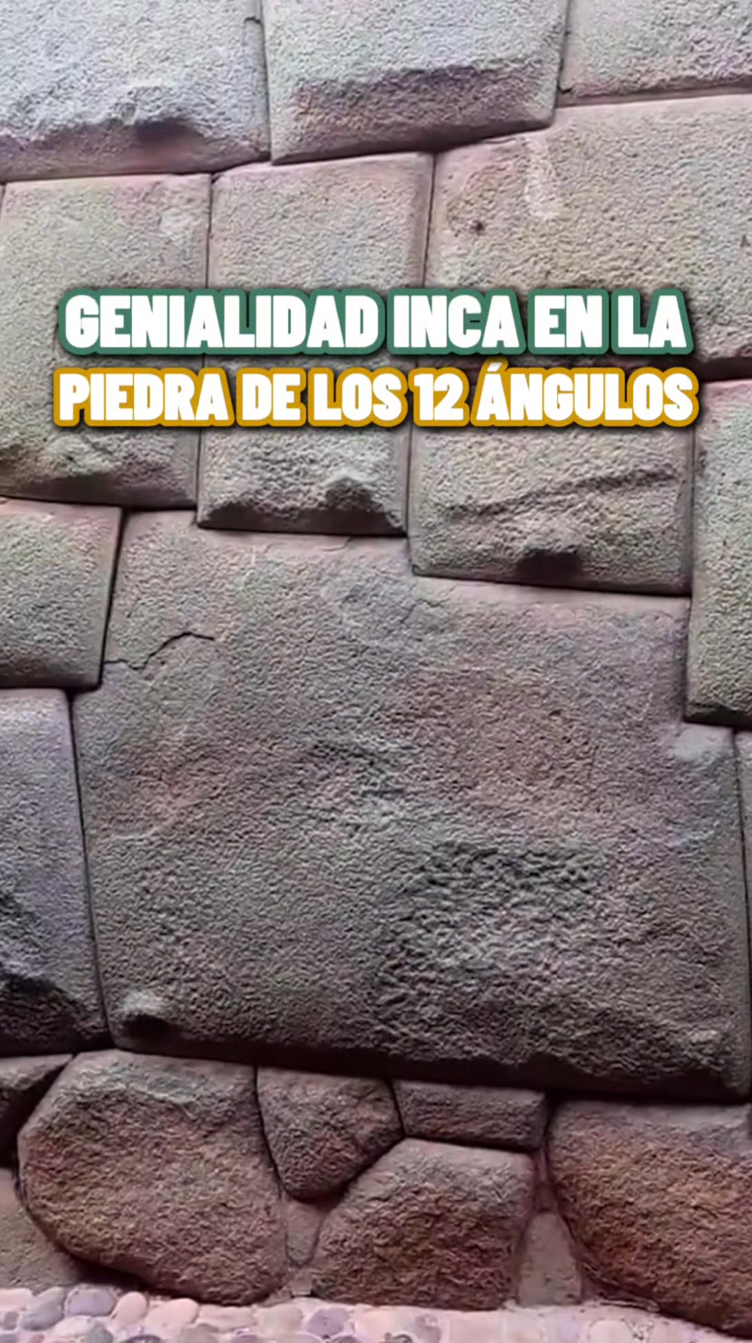 La Piedra de los 12 Ángulos en Cusco es la prueba viva de la perfección ...