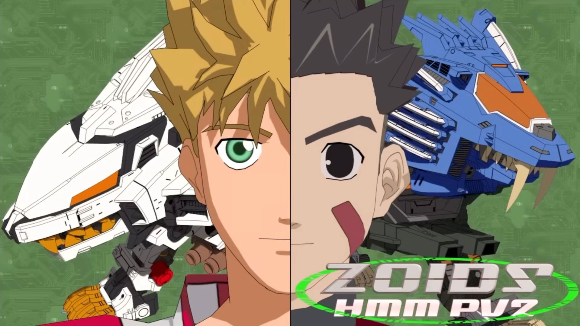 Van Flyheight vs Bit Cloud. Fan animation by Anomarokarintou https ...