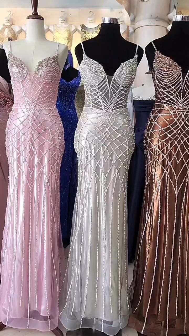 formal dresses in fort myers fl ✨ Gorgeous fully embellished gown with stunning beadwork, sequins, and sparkling details throughout. This elegant floor-length dress is perfect for pageants, galas, proms, and special bedroom furniture