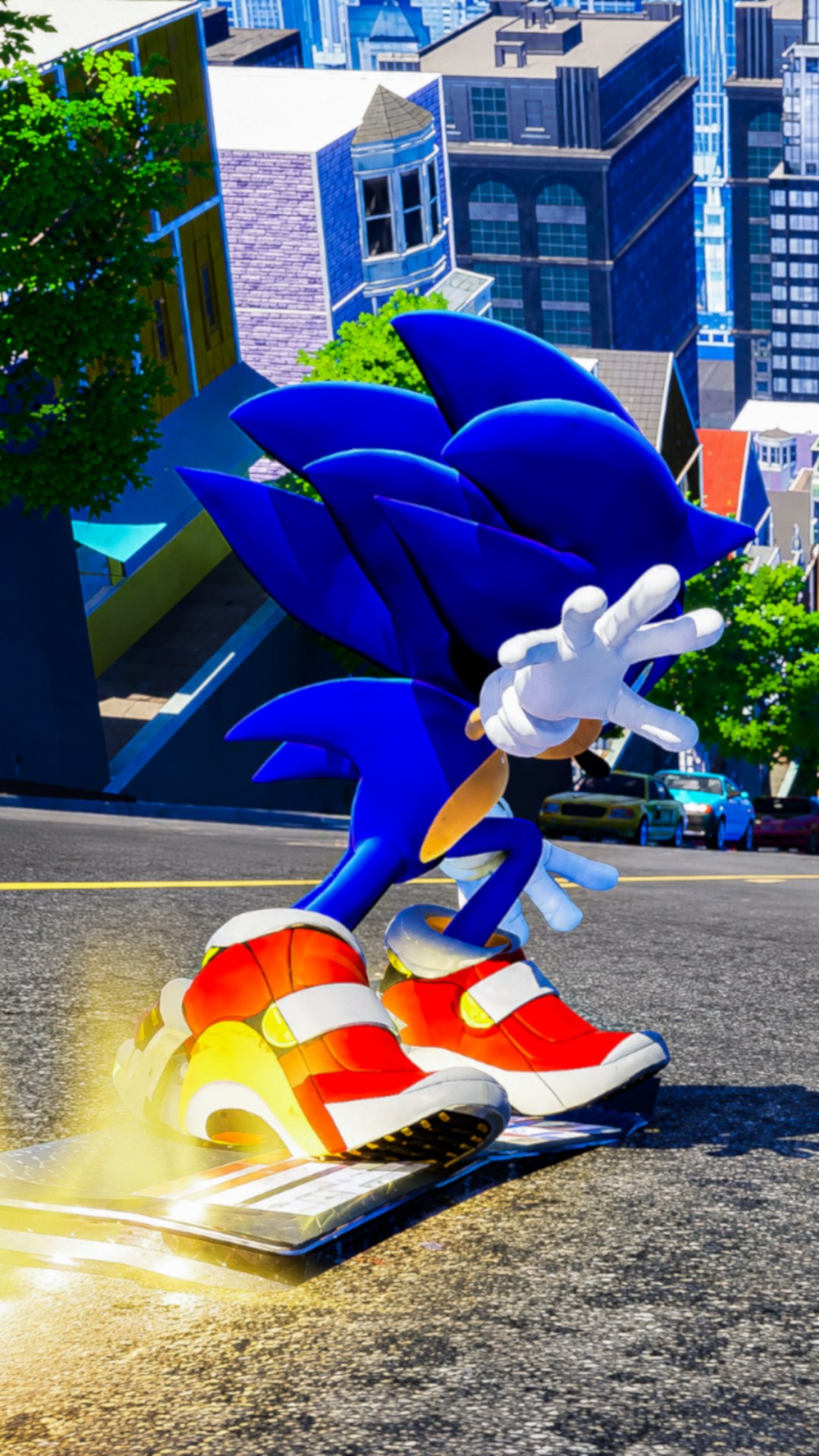Sonic is Eggman's PET! #sonicthehedgehog #sega #sonicmovie