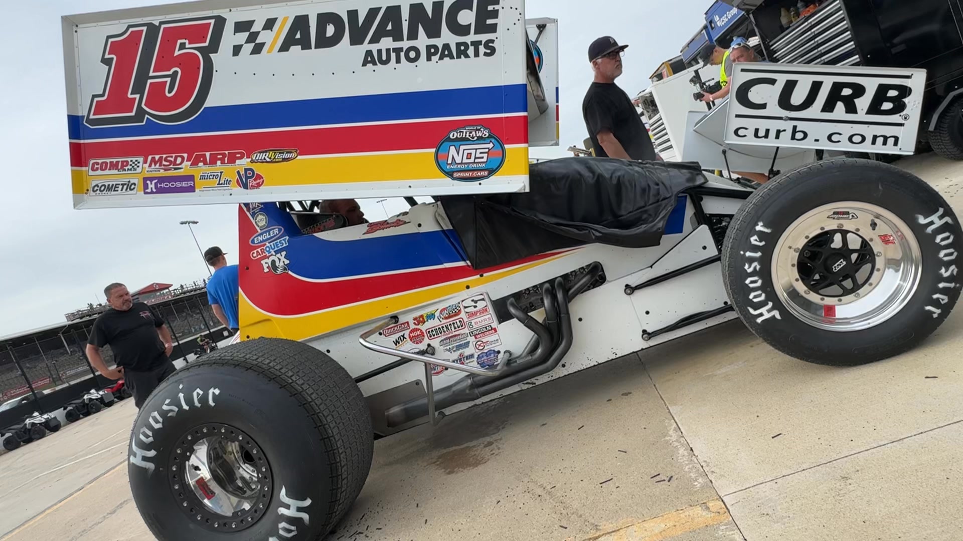 Engine Heat with a guy who knows a thing or two about winning at Eldora ...